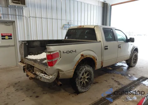 2011 Ford F-150 Xlt z USA, uszkodzony, nr VIN 1FTFW1EF3BKD58504